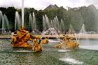 Le jardin du château de Versailles  - Le bassin du Dragon