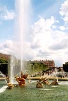 Le jardin du château de Versailles  - Le bassin du Dragon