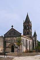 d�Angoul�me � Cognac - �glise Notre Dame Trois Palis