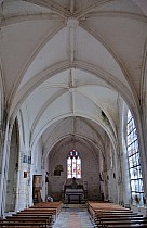 de Cognac � Rochefort - �glise Saint-Pierre, Romegoux