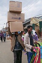 Addis-Abeba - Le march�