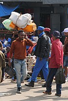 Addis-Abeba - Le march�