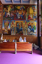 Lac Hora � Awasa - �glise Saint Gabriel