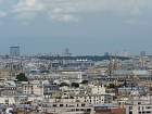 premier étage tour Eiffel - Louvre, Musée d'Orsay, centre Pompidou, Sainte-Clotilde, tour Saint-Jacques