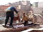 Marrakech - Souk des tanneurs