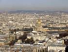 Vues de la tour Montparnasse - Porte Maillot, Arc de Triomphe, Invalides