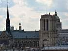 du centre Pompidou - Cathédrale Notre-Dame