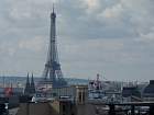 du centre Pompidou - Sainte-Clotilde, Tour Eiffel, beffroi de Saint-Germain-l'Auxerrois, Louvre
